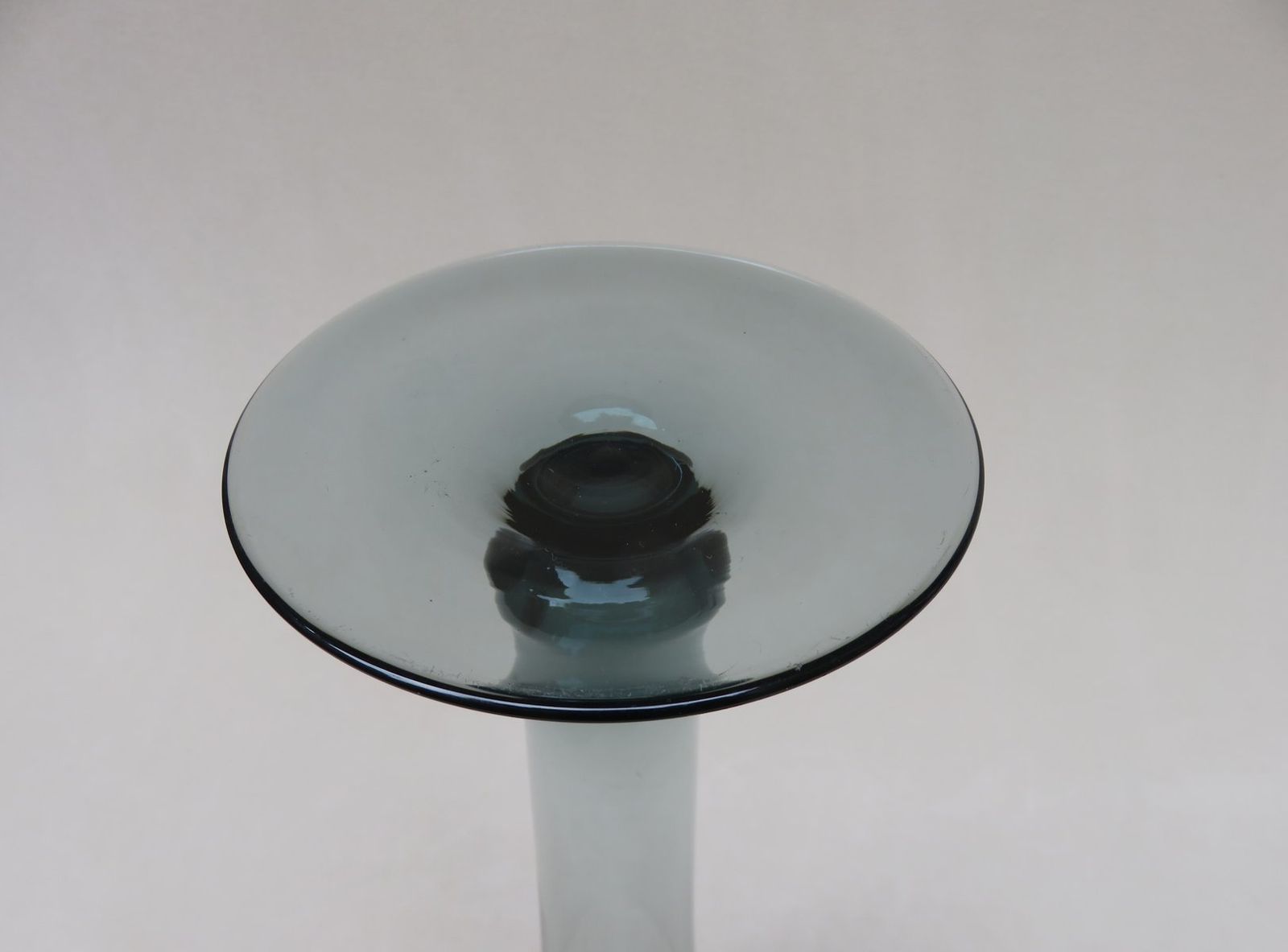 Tourmaline Glass Vases By Wilhelm Wagenfeld For Wmf, 1950s, Set Of 6 photo vinterior