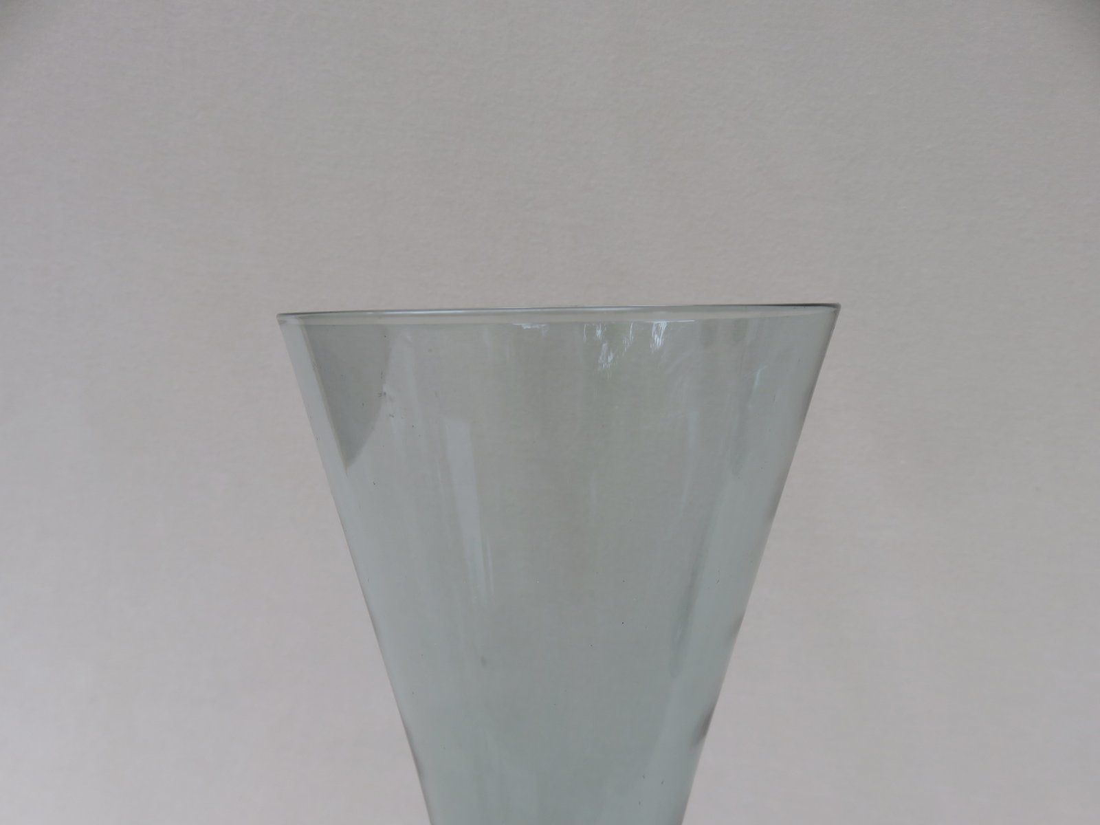 Tourmaline Glass Vases By Wilhelm Wagenfeld For Wmf, 1950s, Set Of 6 photo vintage