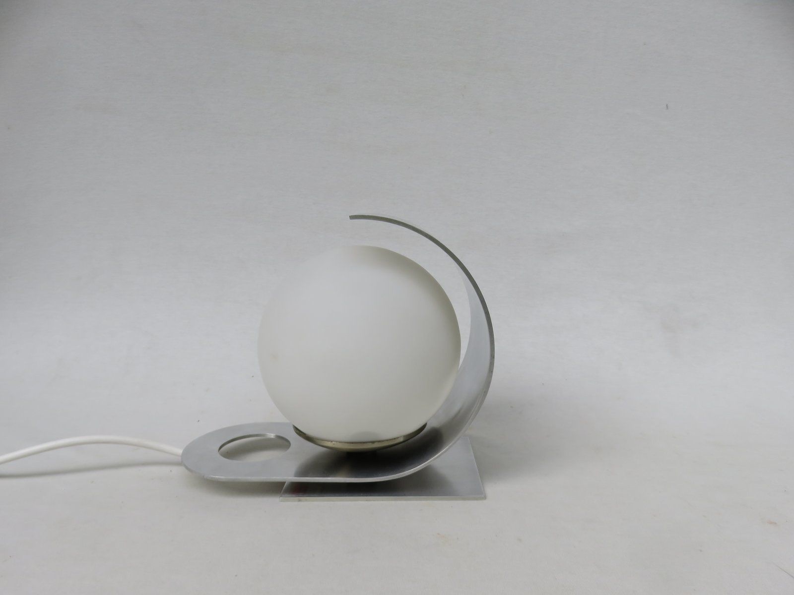 Small Italian Aluminum Table Lamp By Pia Guidetti Crippa For Lumi, 1970s photo buy