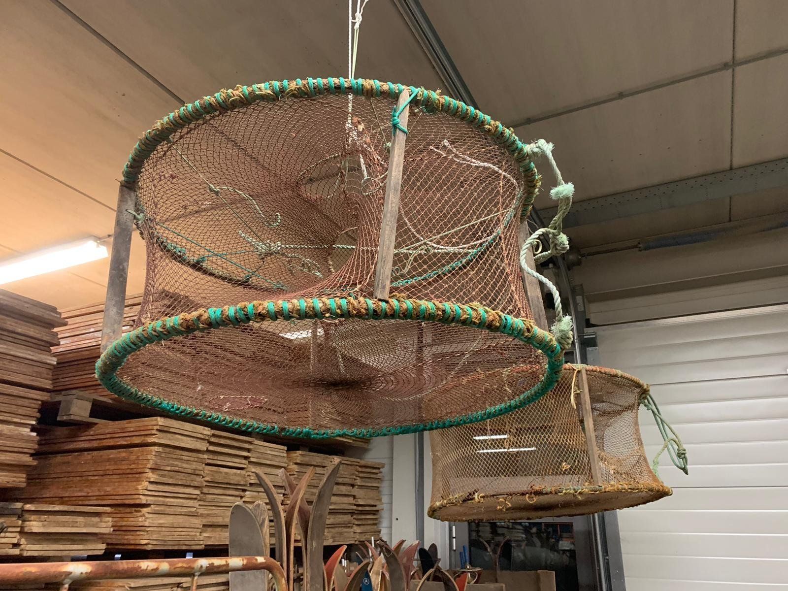 Octopus Fishing Net Basket Retro Light Fitting/Shade Great Texture photo furniture