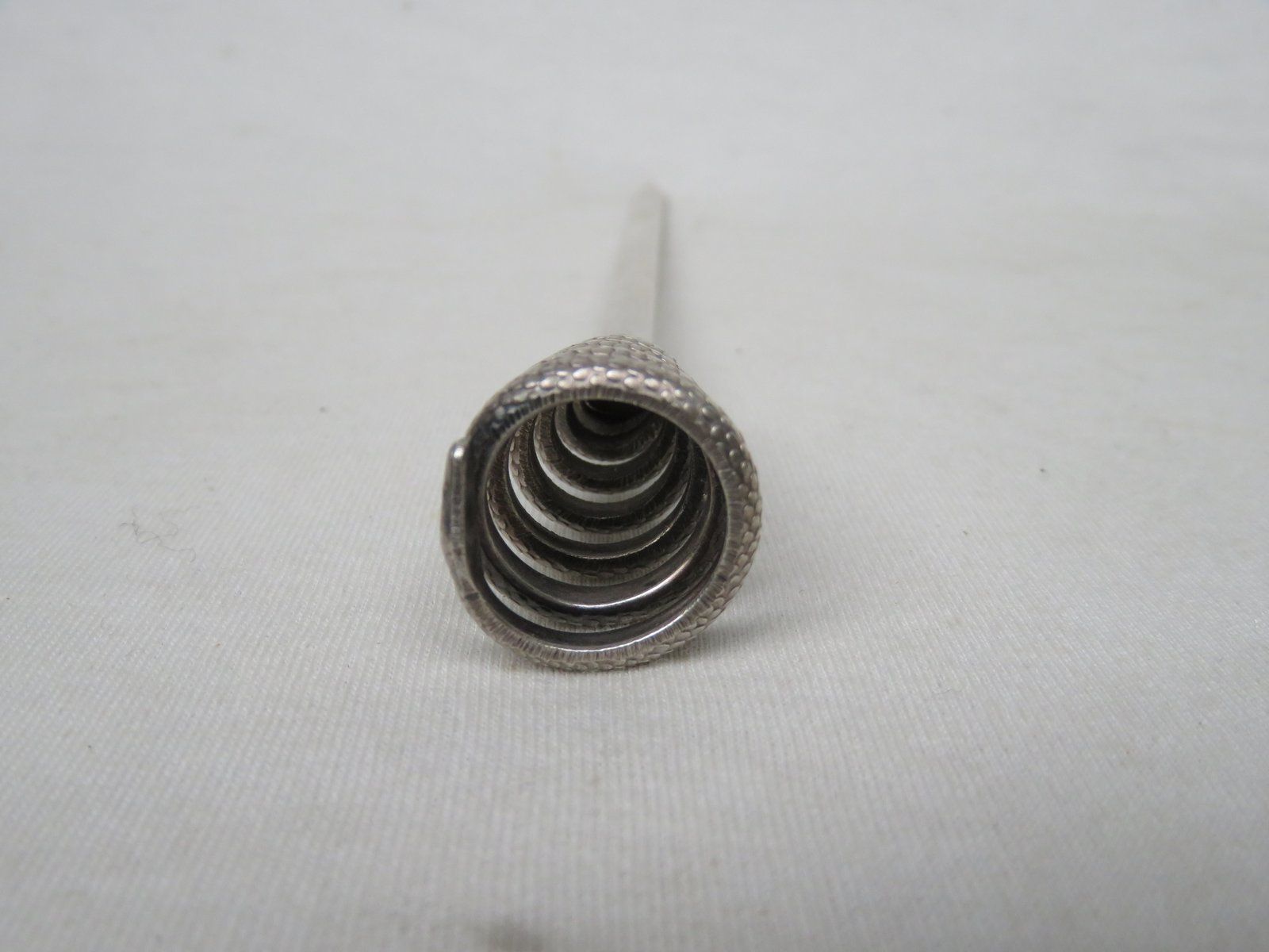 Art Deco Silver Plated Snake Letter Opener photo buy
