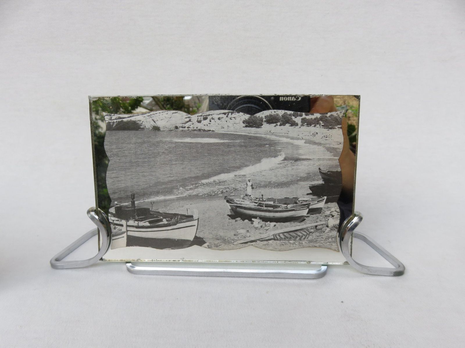 photo for sale Art Deco Chrome Picture Frames, 1920s, Set Of 5