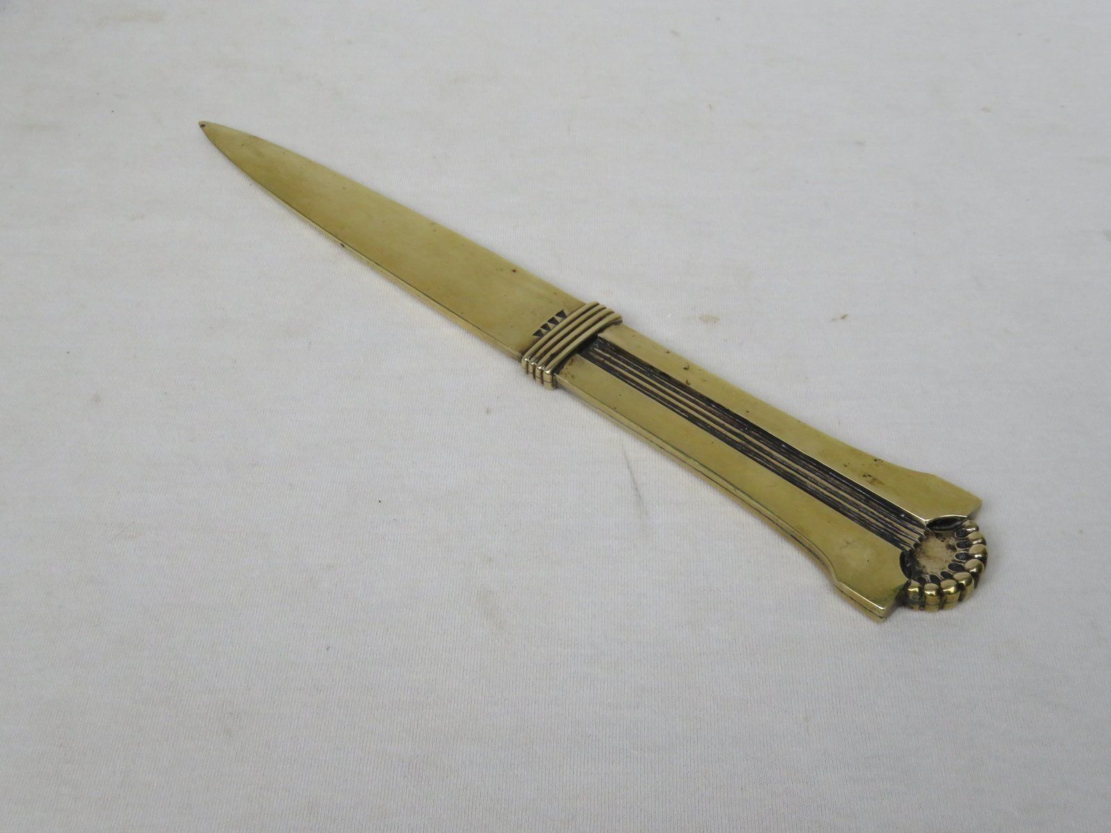 Antique Brass Letter Opener