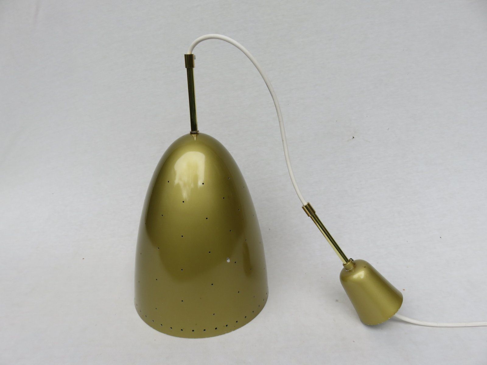 Ceiling Lamps, 1950s, Italy, Austria, Hillebrand, Germany, Set Of 4 photo vinterior