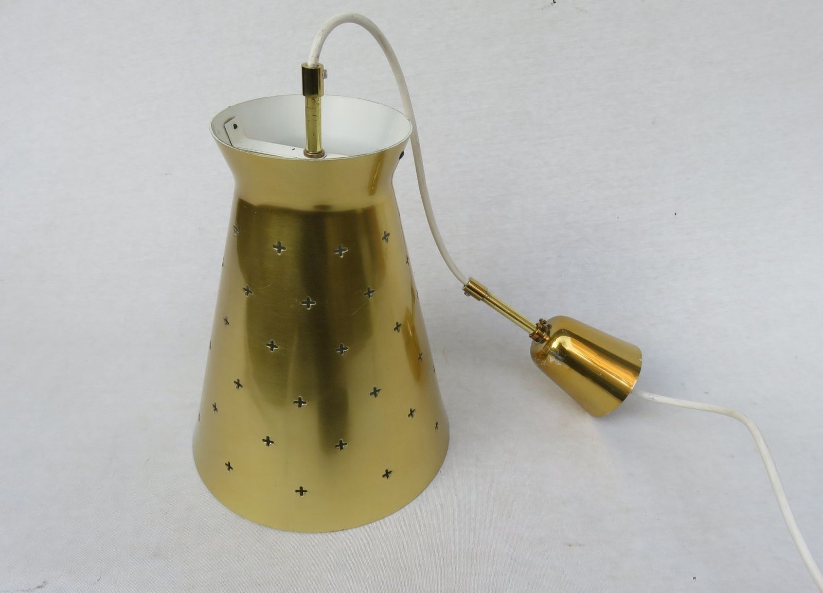 photo furniture Ceiling Lamps, 1950s, Italy, Austria, Hillebrand, Germany, Set Of 4