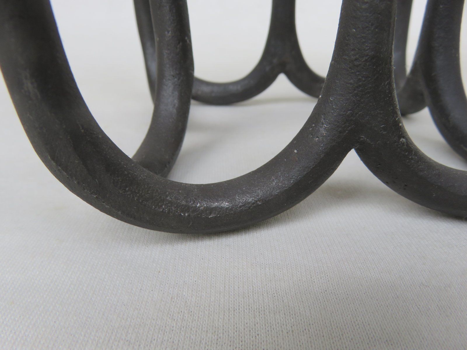 Cast Iron And Brass Candleholders By Jens Quistgaard For Dansk Designs, 1960s, Set Of 2 photo vintage