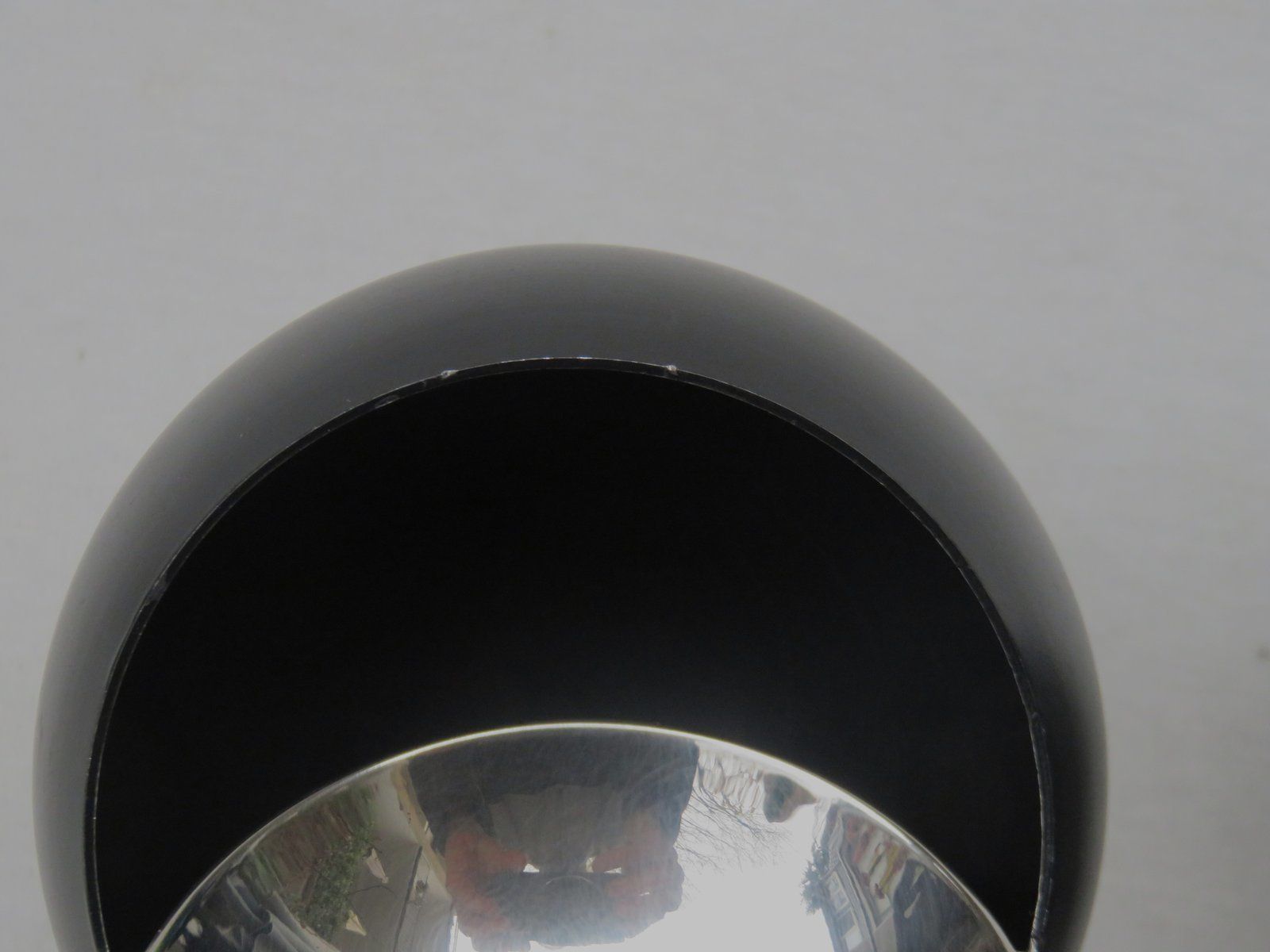 photo vinterior Large Model Smokny Ball Ashtrays From F.W. Quist, 1970s, Set Of 3