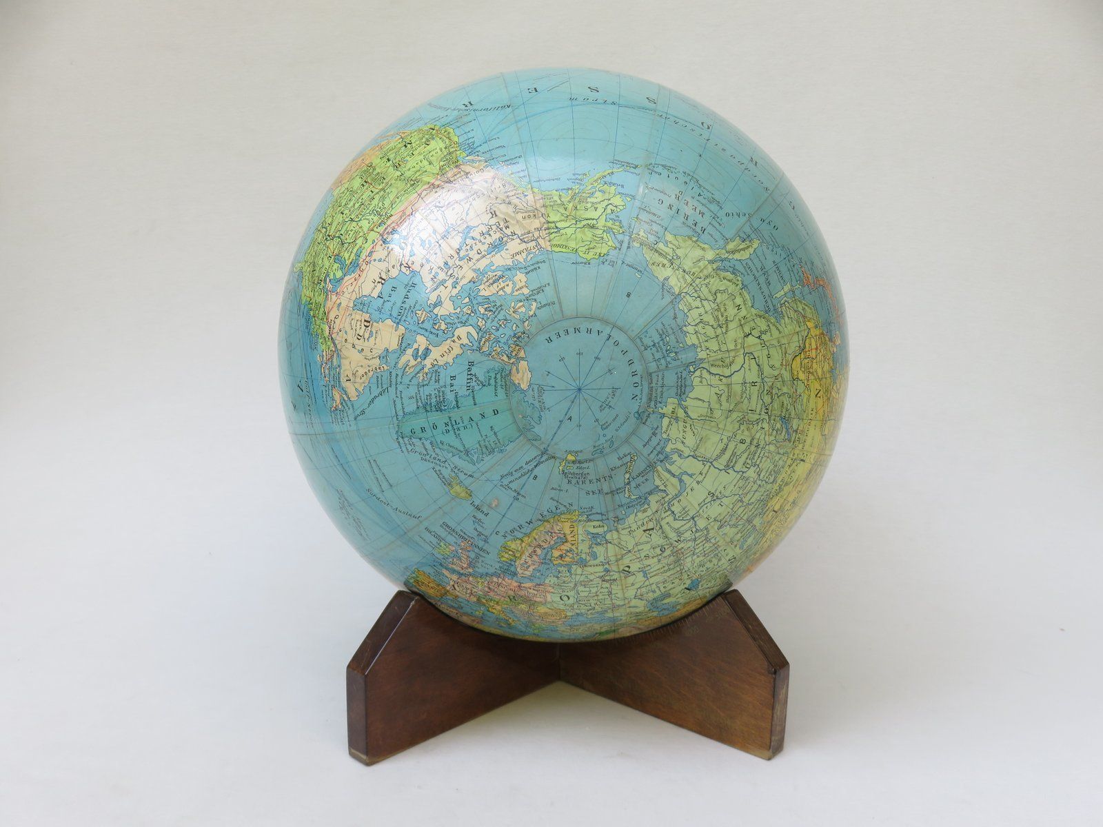 photo for sale Globe From Columbusverlag Paul Oestergaard Kg, 1950s
