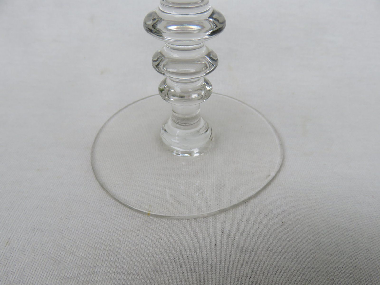 photo vinterior Antique French Champagne Glasses, Set Of 12