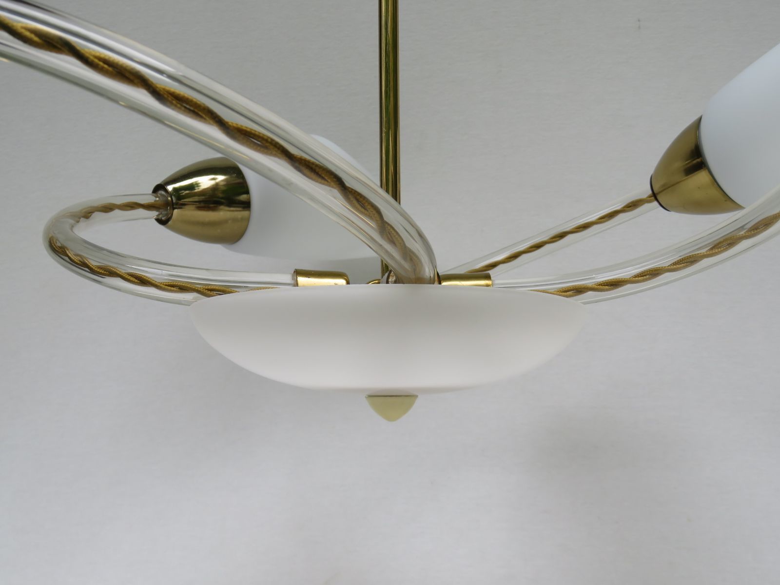 Mid Century Czech 4 Arm Chandelier photo buy