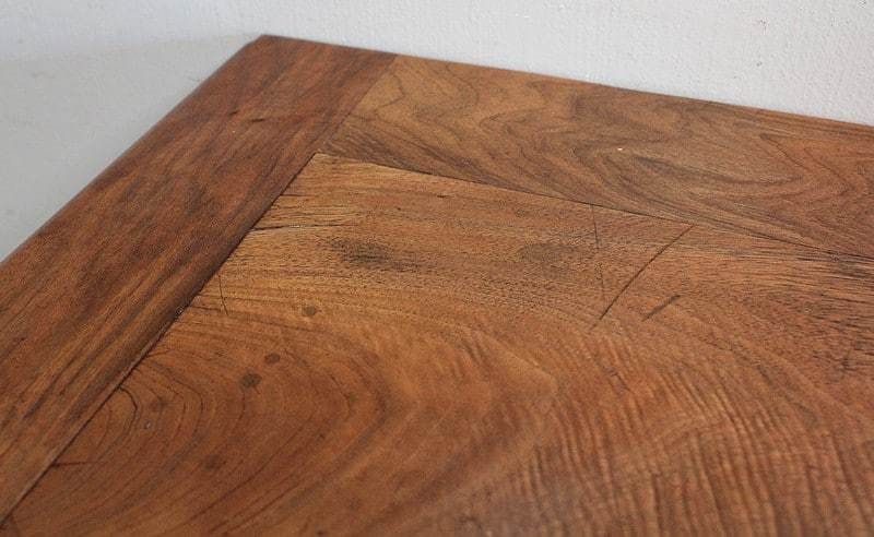 photo for sale Long Presentation Cabinet, In Walnut, Renaissance Taste   2nd Part Of The 19th Century