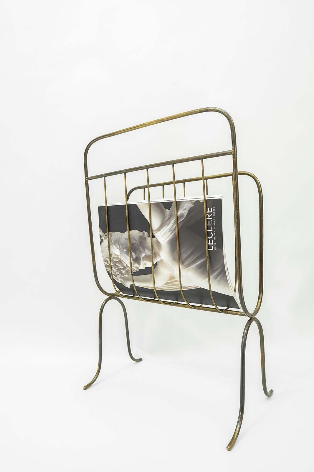 Magazine Rack Vienna Around 1950s photo Home Decor