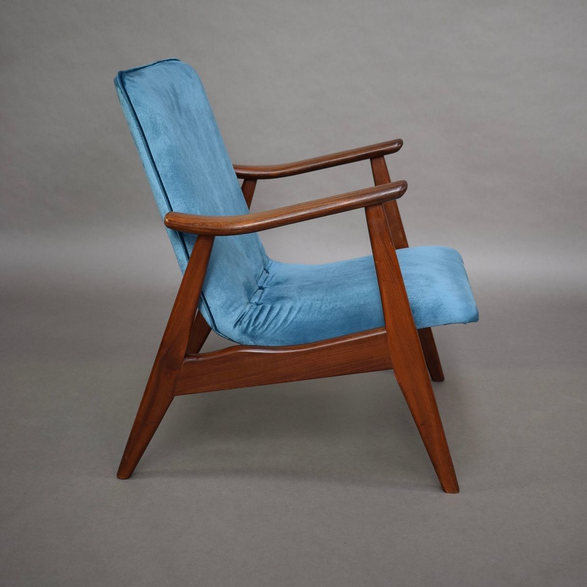 photo furniture Lounge Chair By Louis Van Teeffelen For Walraven En Bevers, 1960s