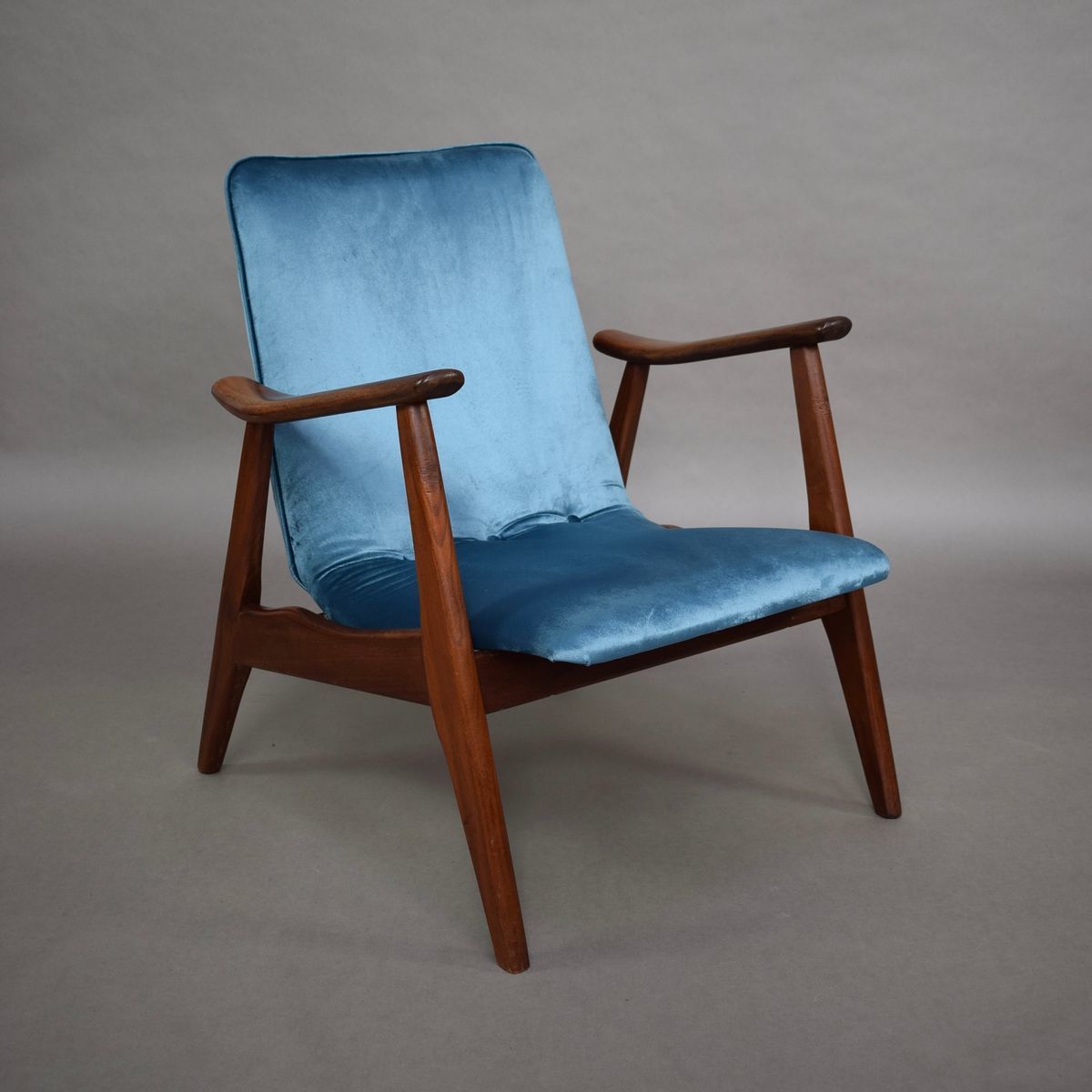 photo for sale Lounge Chair By Louis Van Teeffelen For Walraven En Bevers, 1960s