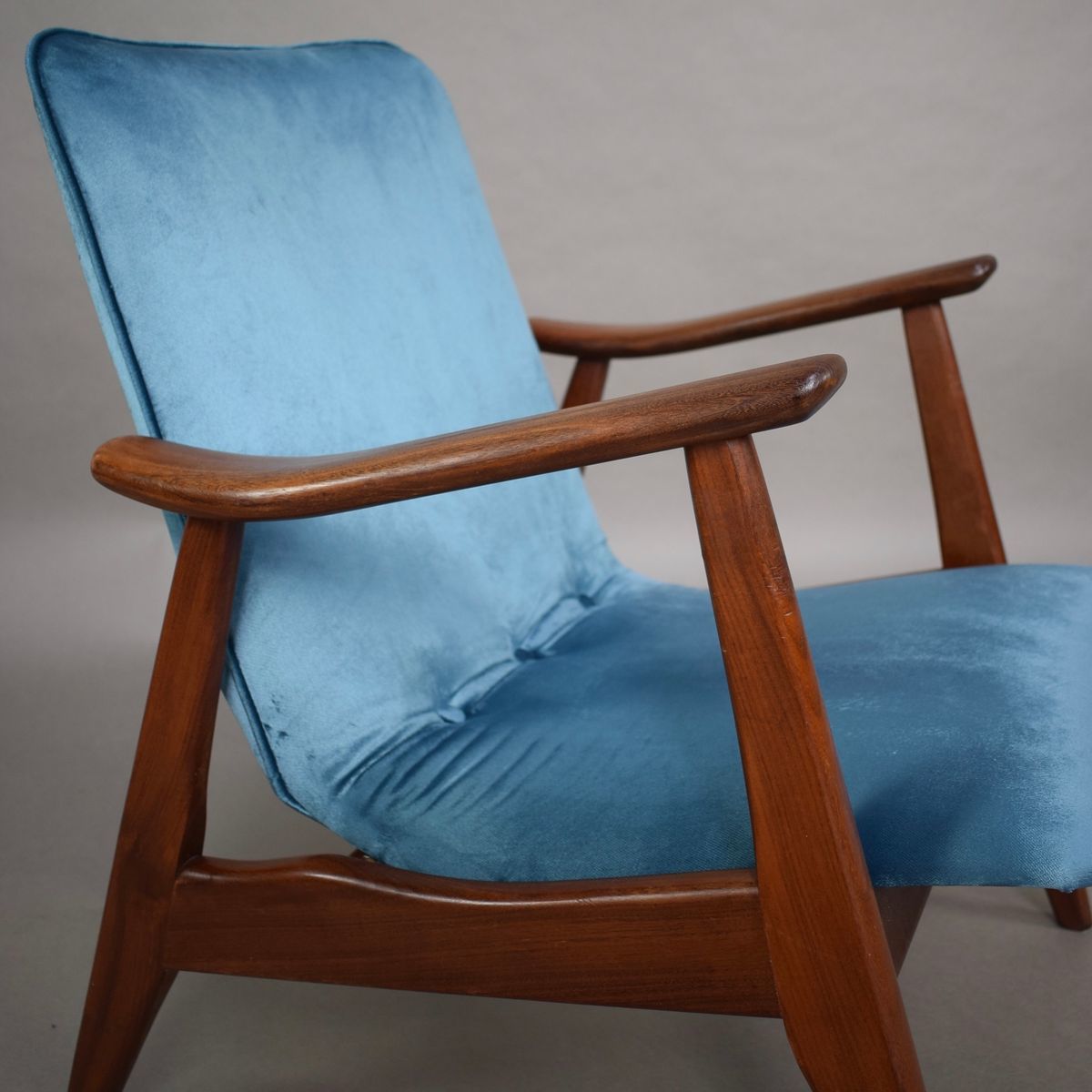 photo vinterior Lounge Chair By Louis Van Teeffelen For Walraven En Bevers, 1960s