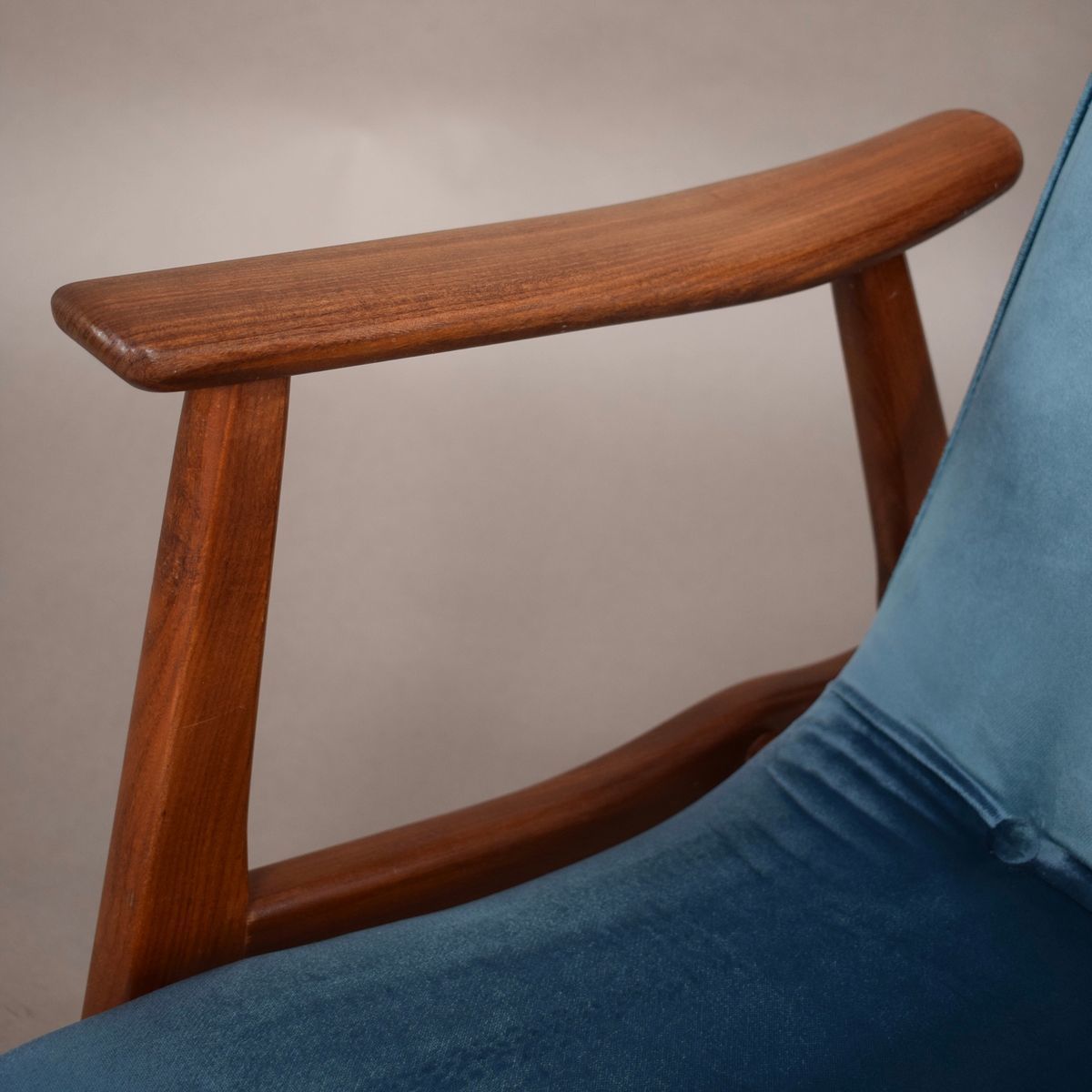 photo buy Lounge Chair By Louis Van Teeffelen For Walraven En Bevers, 1960s