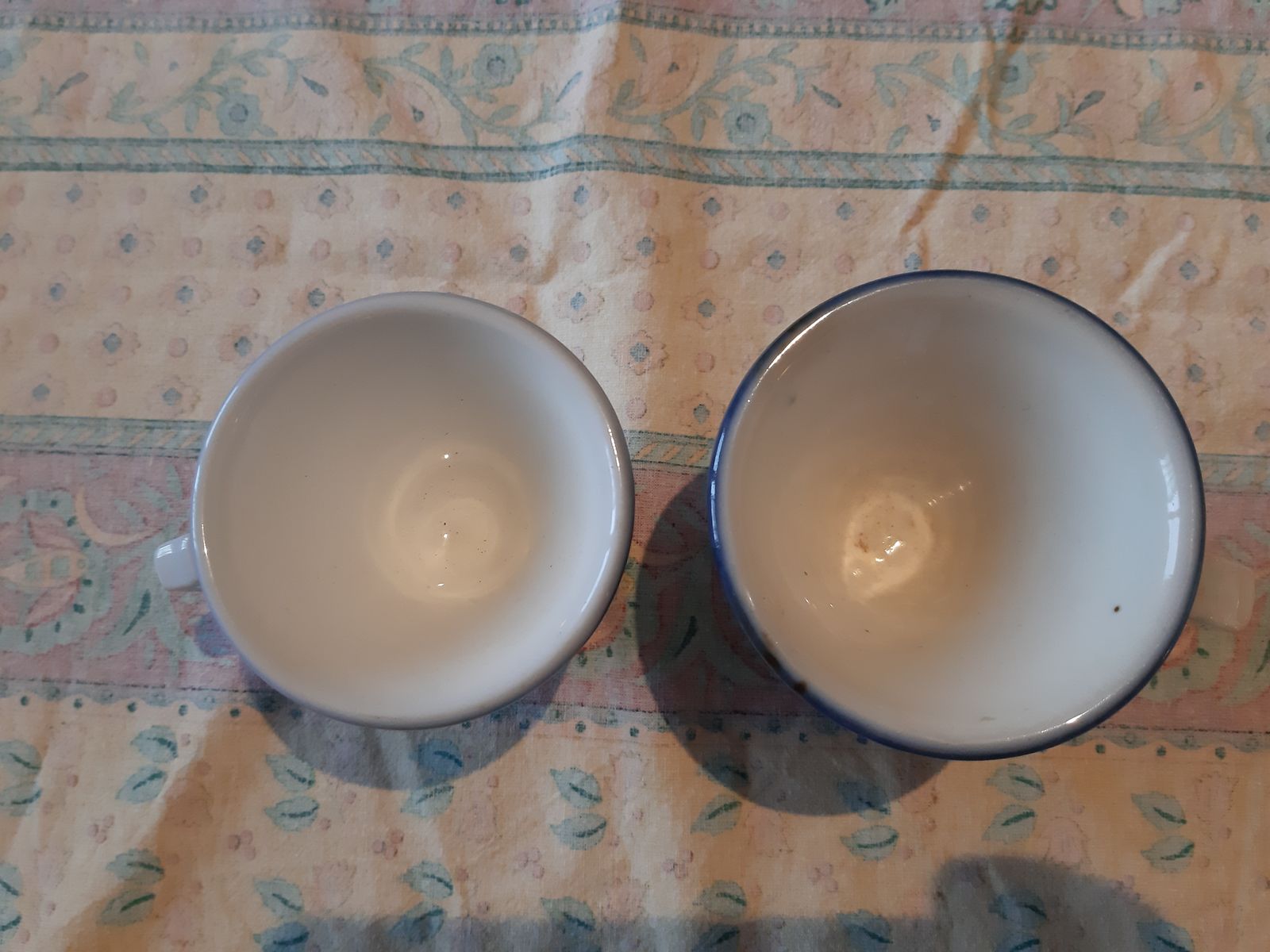 2 Brulot Valentine Cups2 Brulot Valentine Cups photo for sale