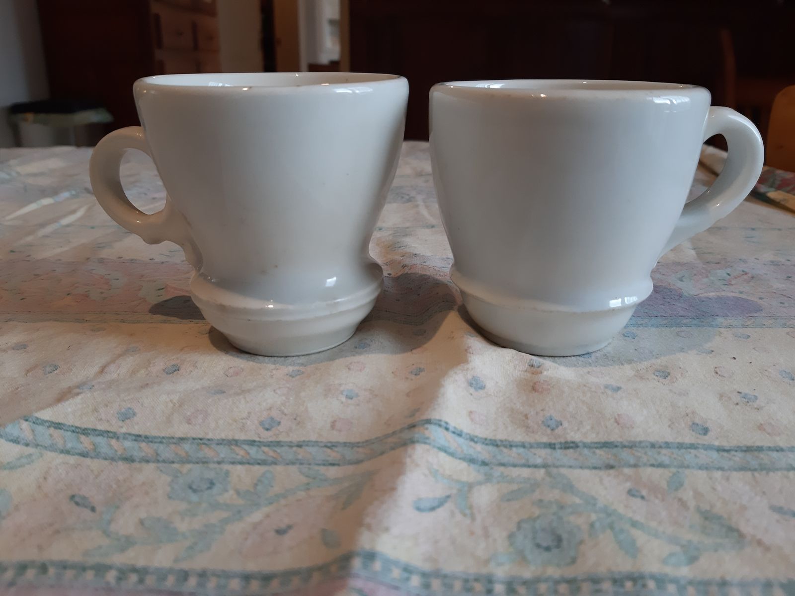 Pair Of Brulot Orchamps Jura Cups