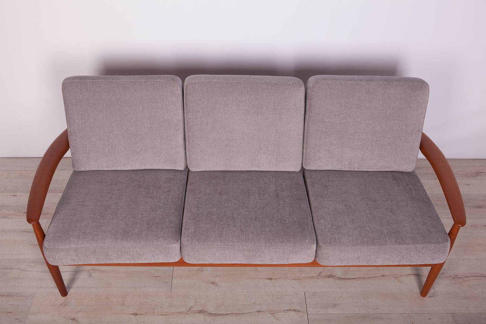 Mid Century Danish Teak Sofa By Grete Jalk For France & Søn / France & Daverkosen, 1960s photo furniture