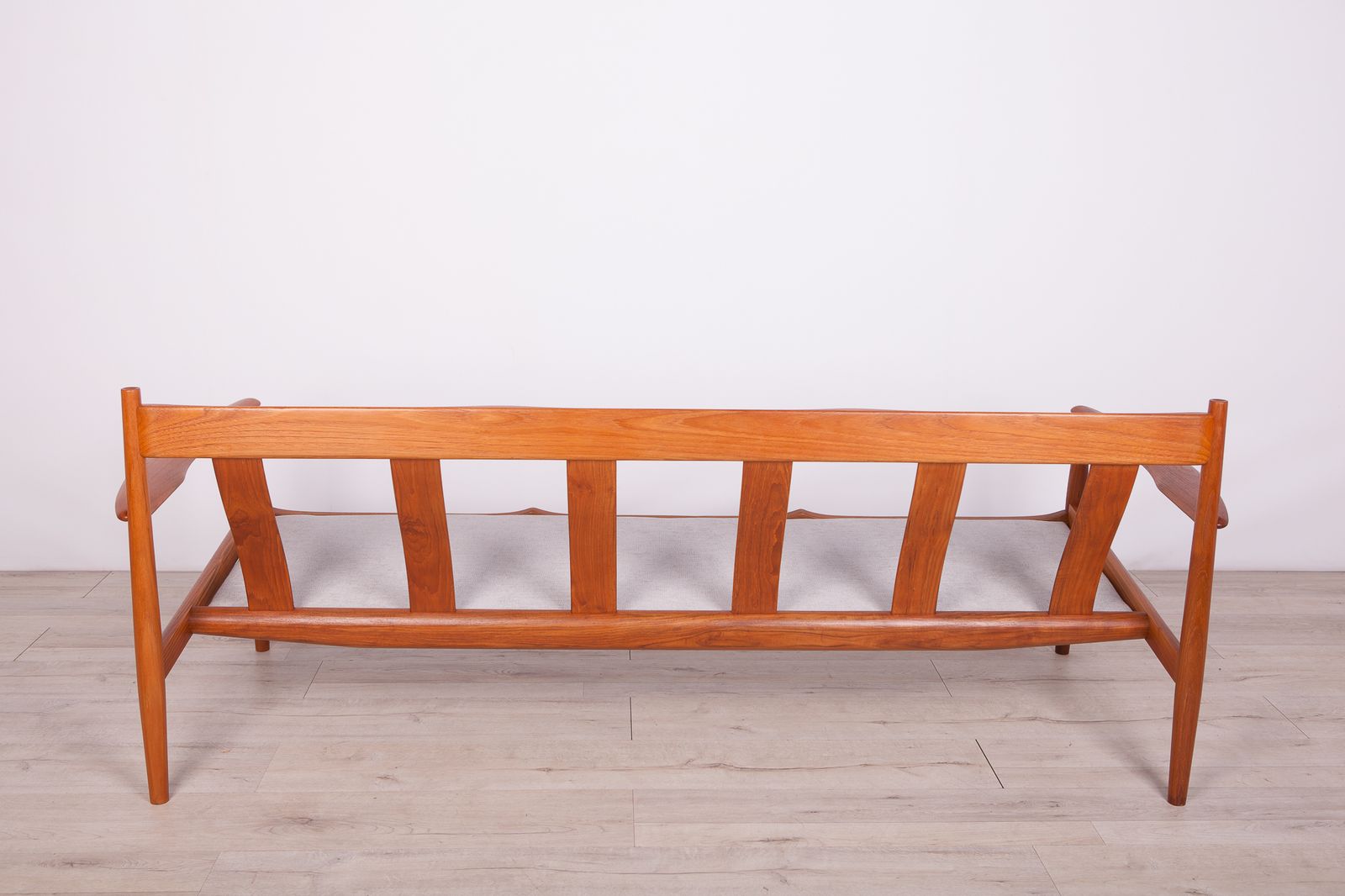Furniture Mid Century Danish Teak Sofa By Grete Jalk For France & Søn / France & Daverkosen, 1960s photo
