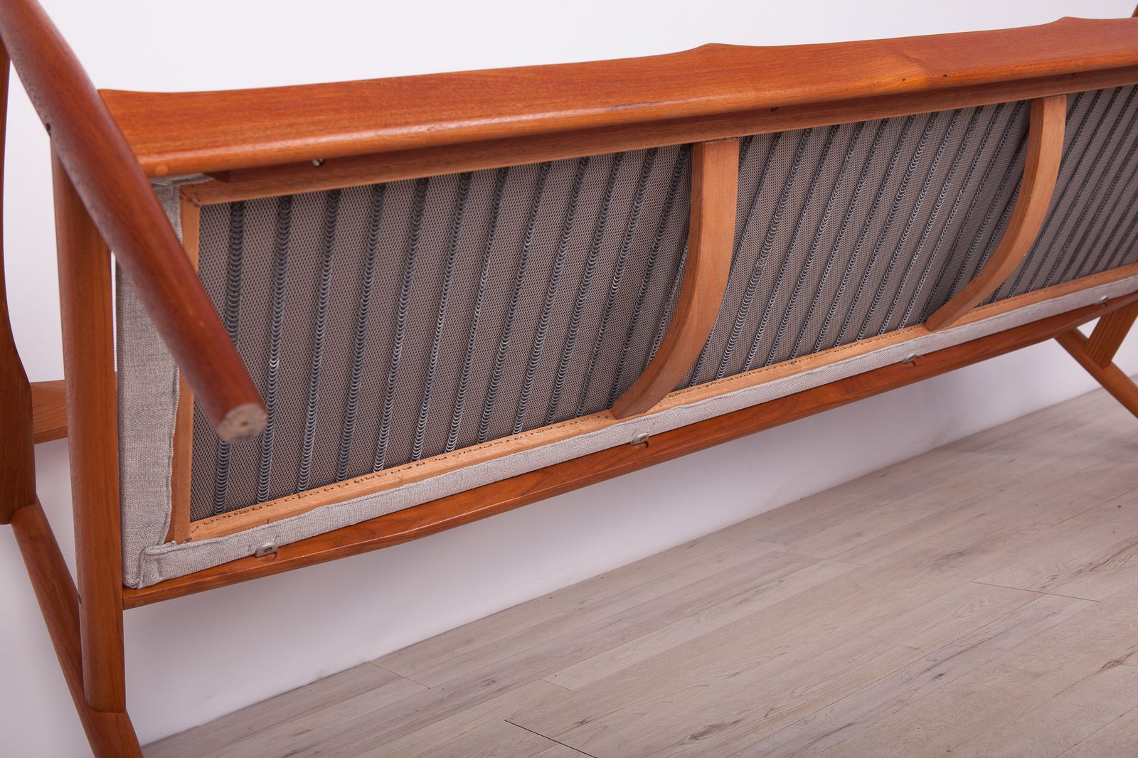 photo vinterior Mid Century Danish Teak Sofa By Grete Jalk For France & Søn / France & Daverkosen, 1960s