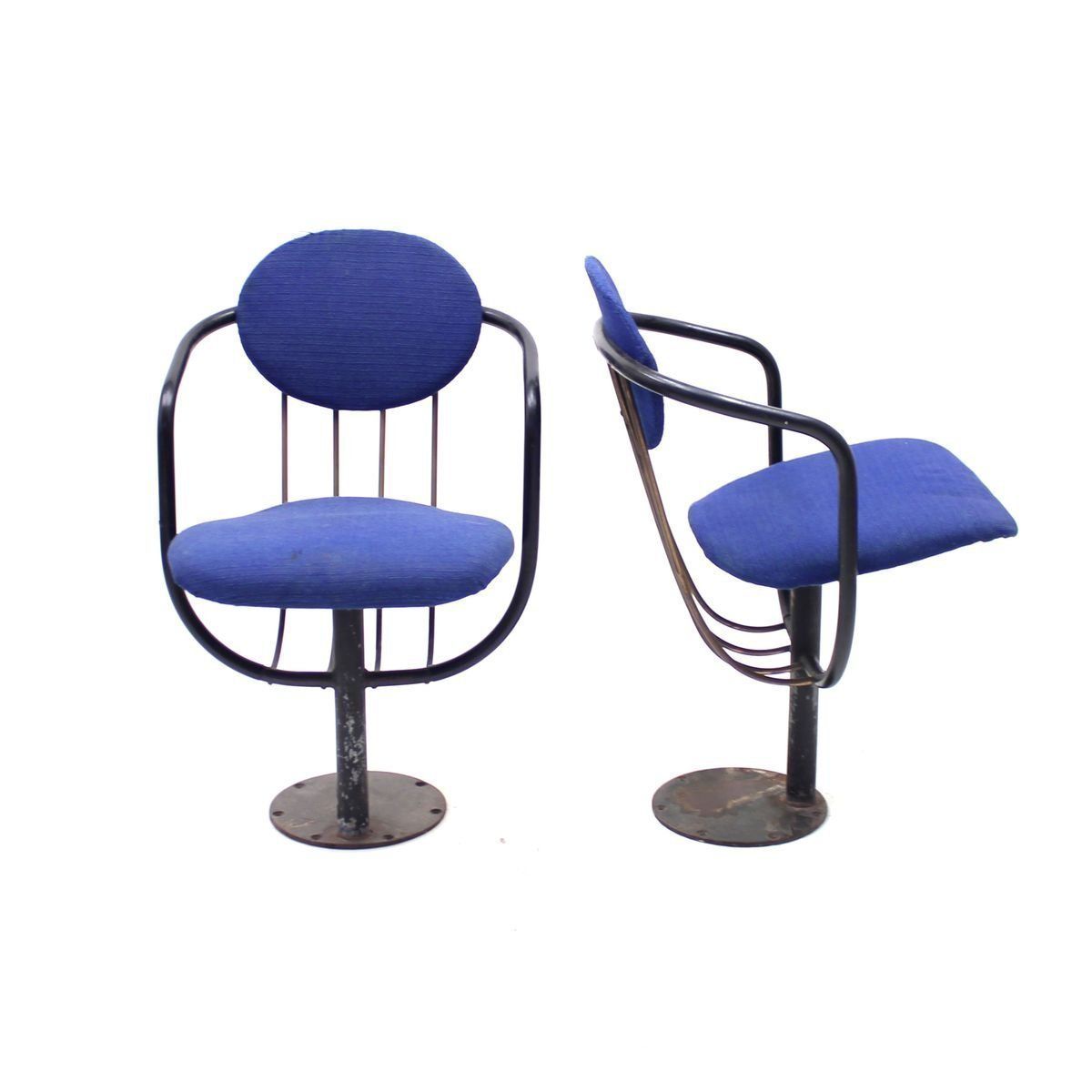 Folding Theatre Chairs By Poul Henningsen For Andreas Christensen, 1950s, Set Of 2 photo furniture