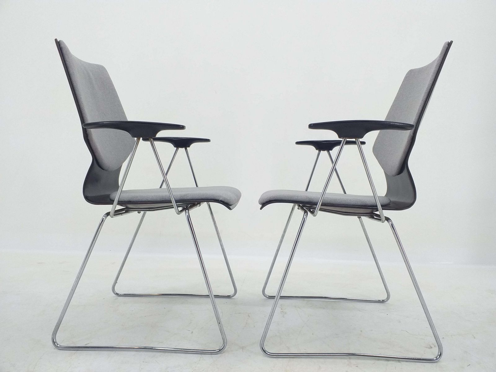 Set Of Two Armchairs Designed By Elmar Flötotto For Pagholz, 1970s photo buy