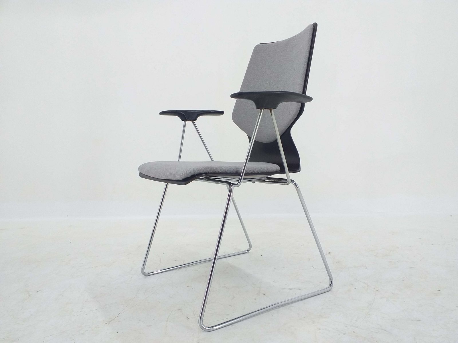 Mid Century Armchair Designed By Elmar Flötotto For Pagholz, 1970s