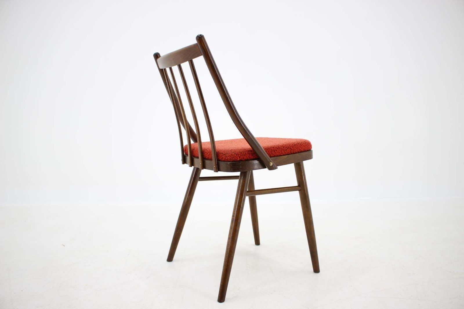 Set Of Four Mid Century Dining Chairs By Antonín šuman, 1960s photo for sale