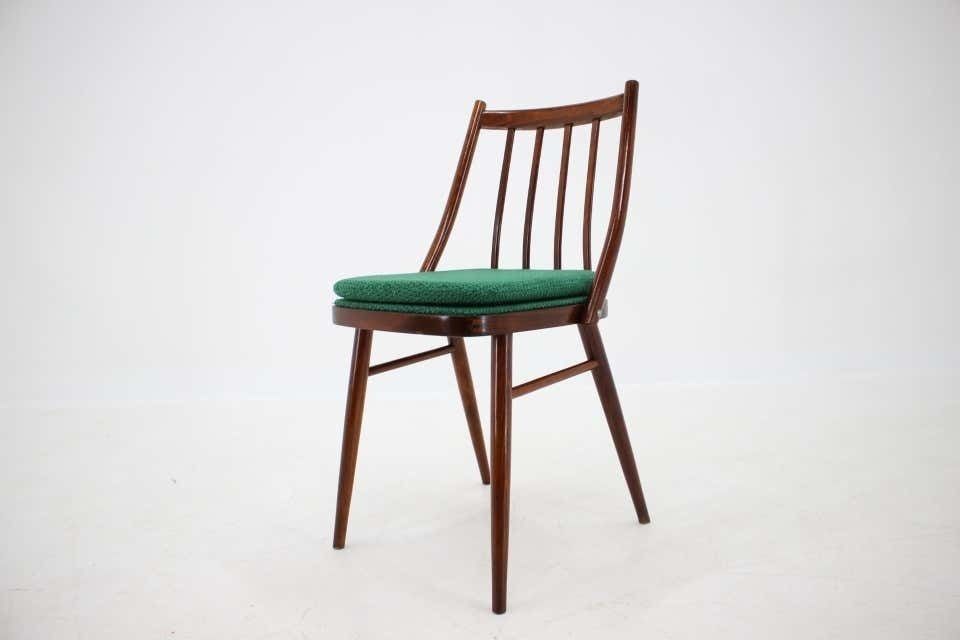Set Of Four Mid Century Dining Chairs By Antonín šuman, 1960s