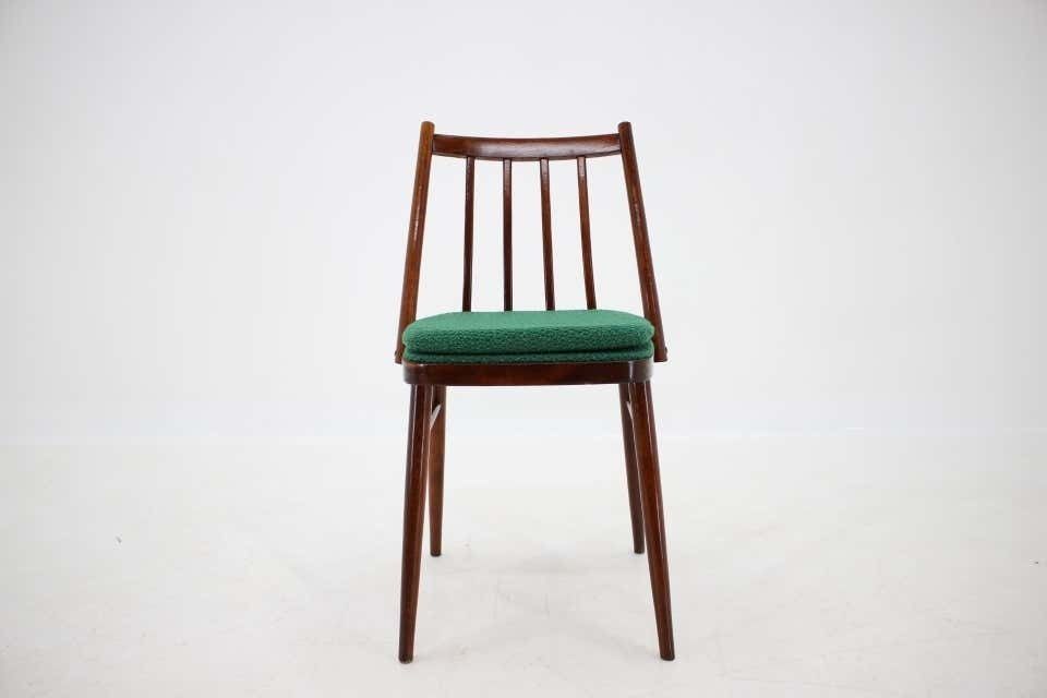 Set Of Four Mid Century Dining Chairs By Antonín šuman, 1960s photo Furniture