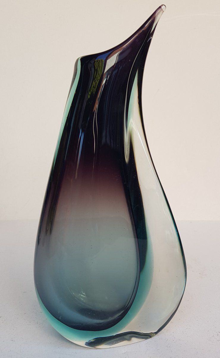 Sommerso Vase, 1950s photo 468.0