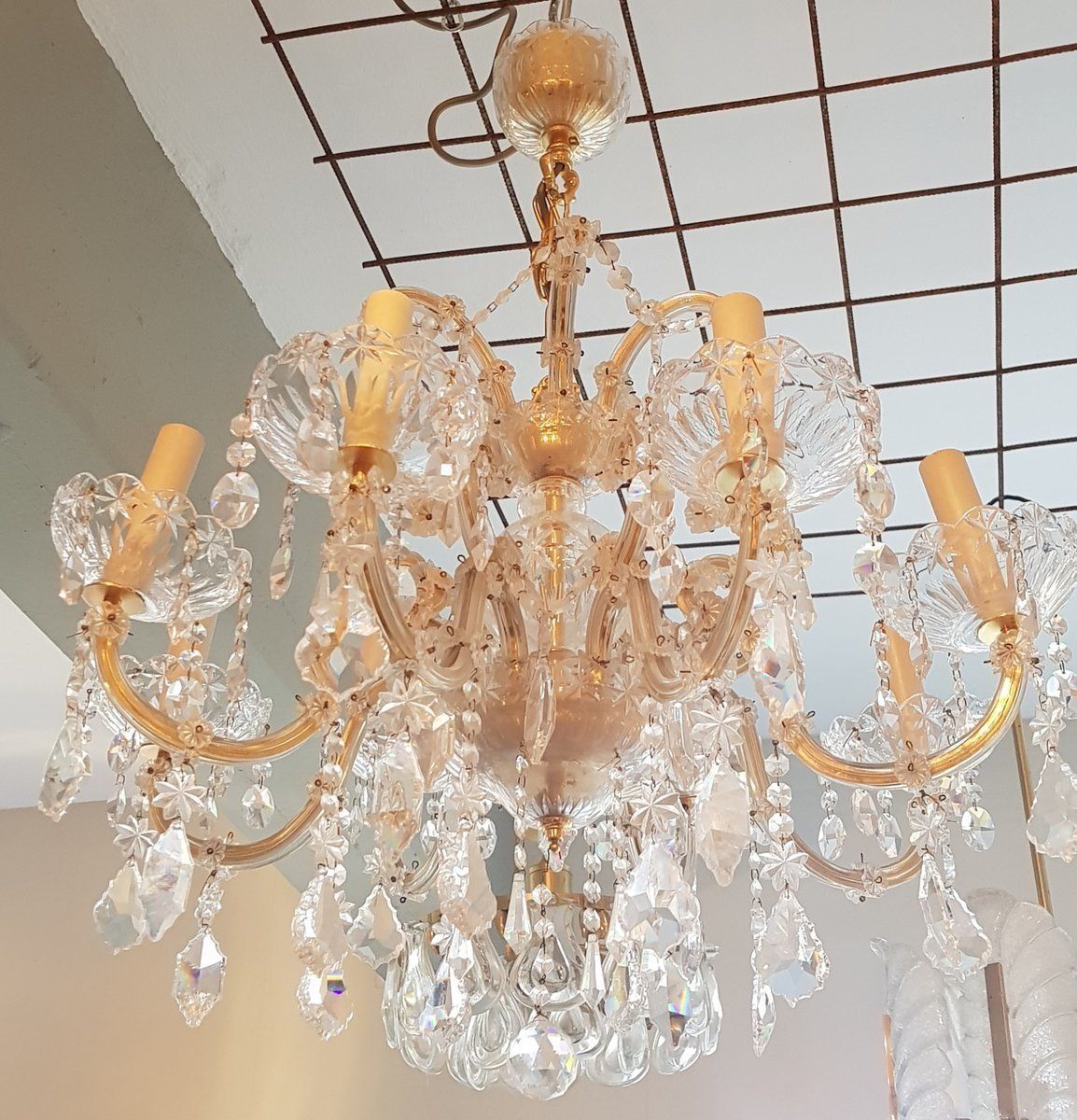Chandelier From Palwa, 1970s
