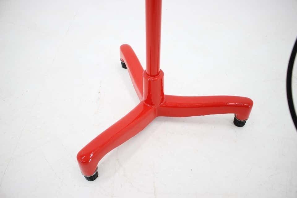 Big Midcentury Adjustable Industrial Style Floor Lamp 1950s photo 1064.0