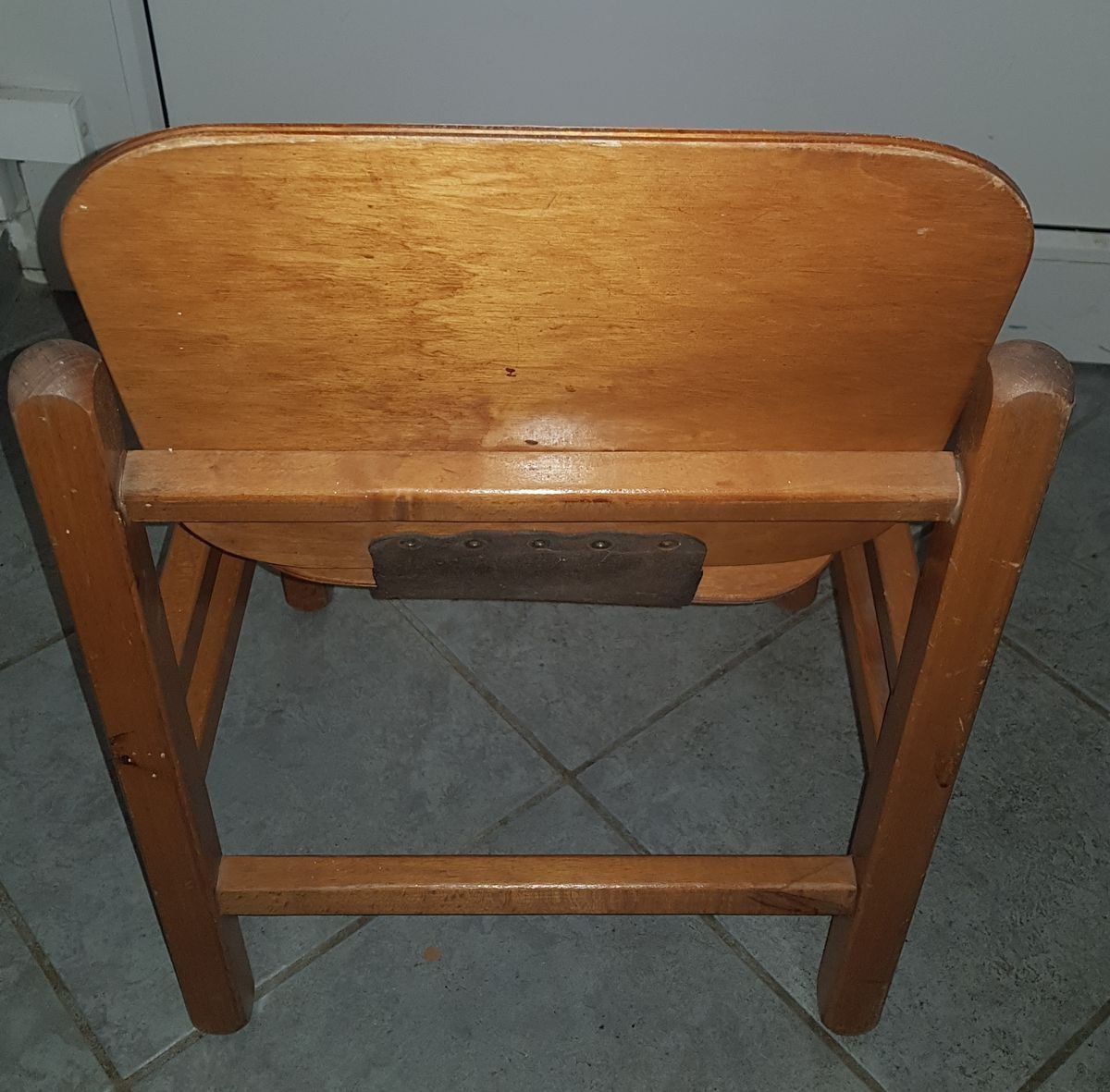 Ddr Heidi High Children's Chair By Hans Brockhage, 1960s photo for sale