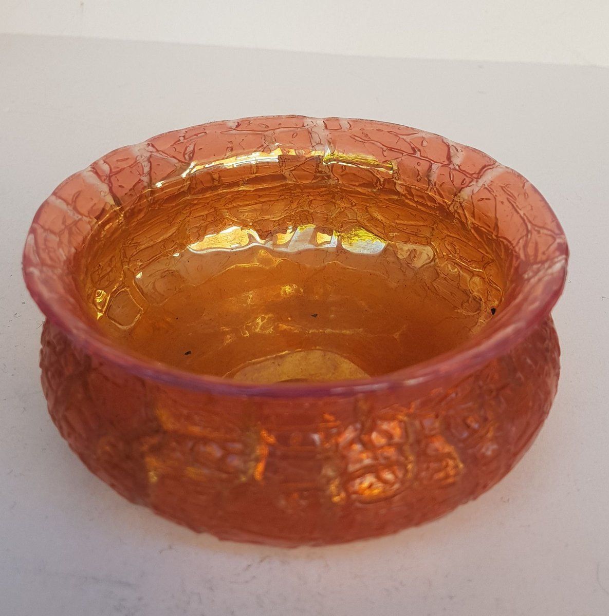 Antique Art Nouveau Bowl From Lötz