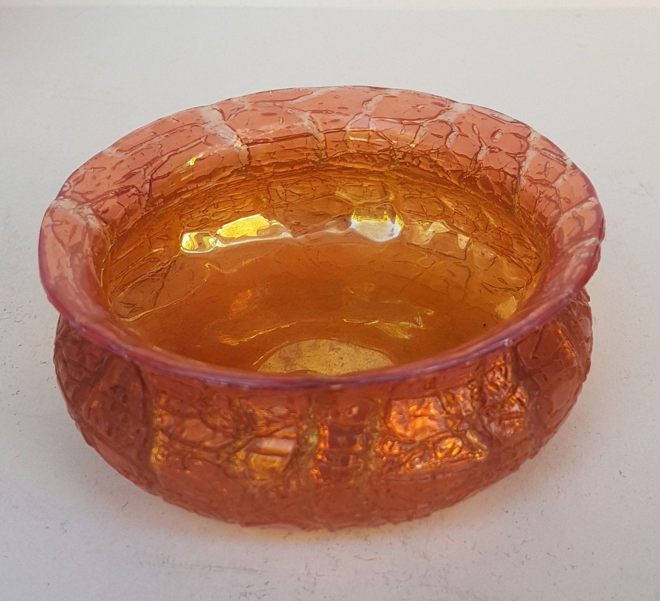 Antique Art Nouveau Bowl From Lötz photo Home Decor
