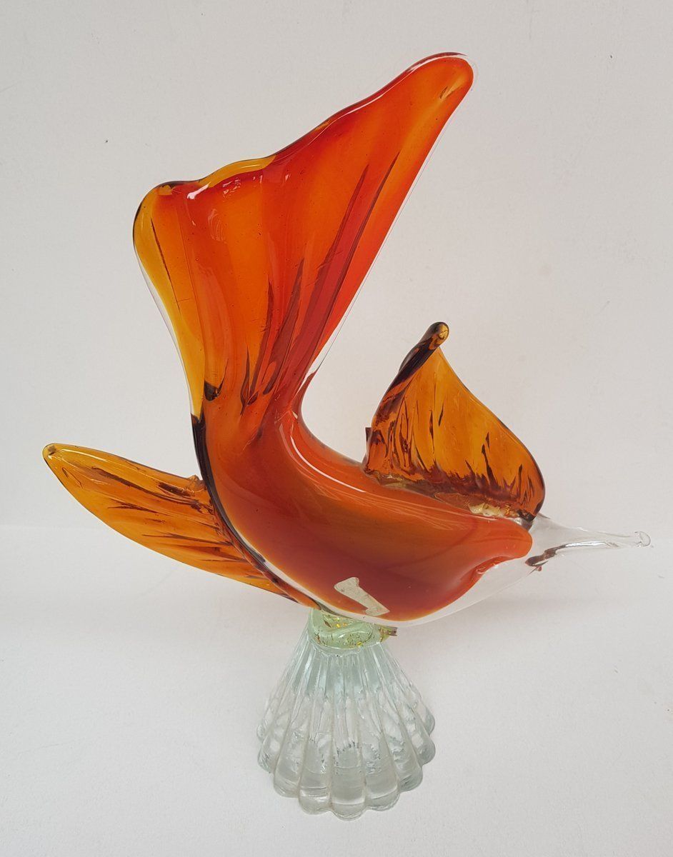 Murano Glass Swordfish, 1950s
