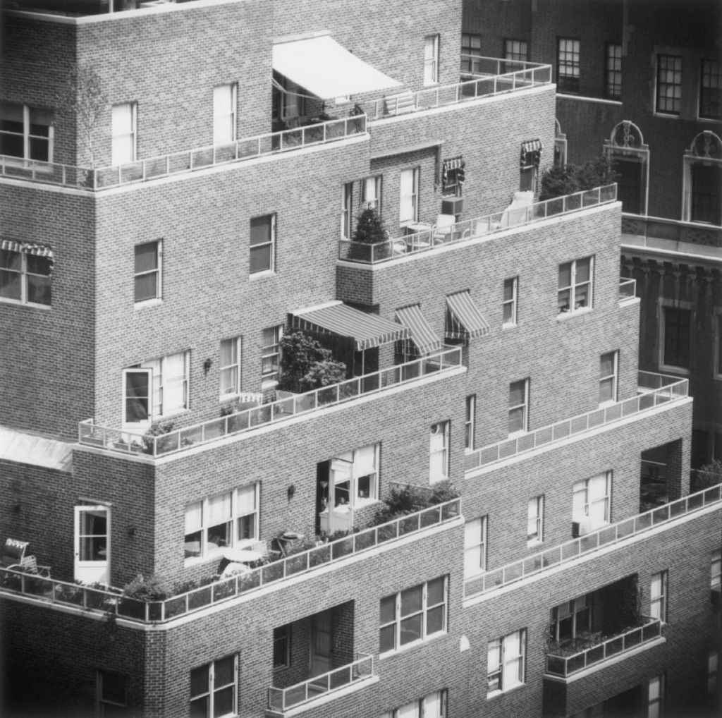 Slim Aarons 'Ny Apartments' 1953 Unframed Silver Gelatine Resin Print