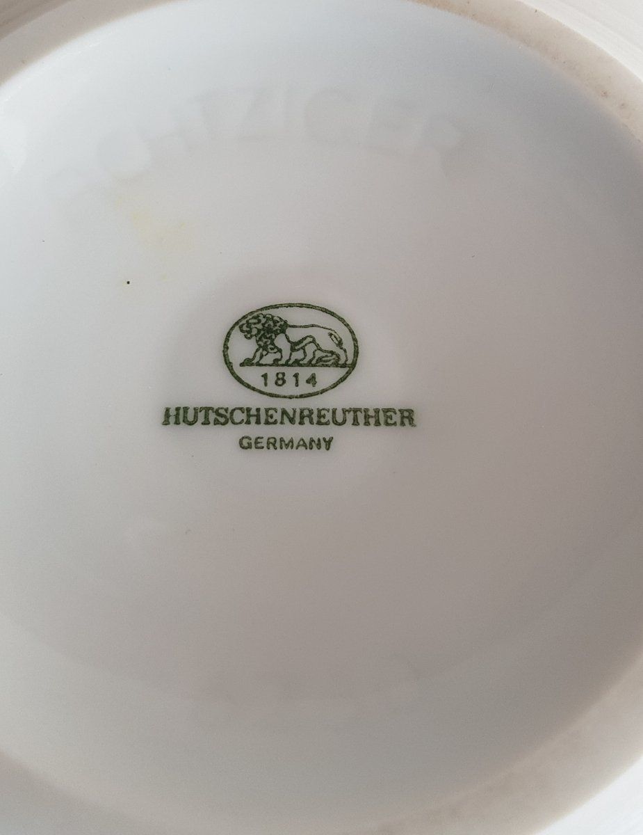 Large Bisque Porcelain Ball Vase By Hans Achtziger For Hutschenreuther, 1960s photo Home Decor