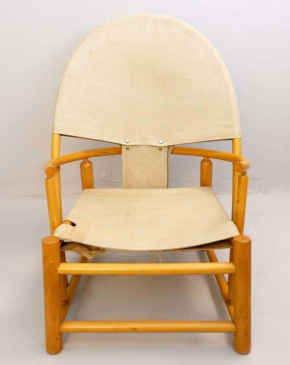 G23 Hoop Armchair By Piero Palange & Werther Toffoloni For Germa