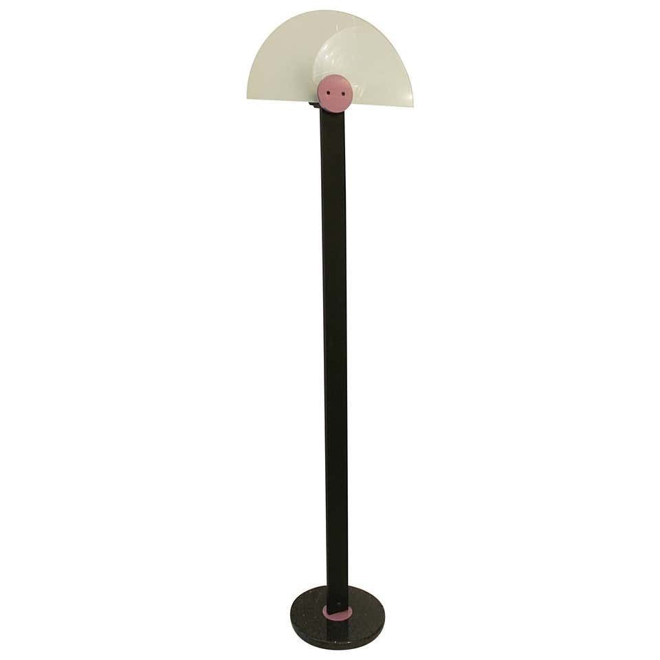 Halogen Floor Lamp Model 'Diadema' By Hans Von Klier For Bilumen, Italy, 1980 photo furniture