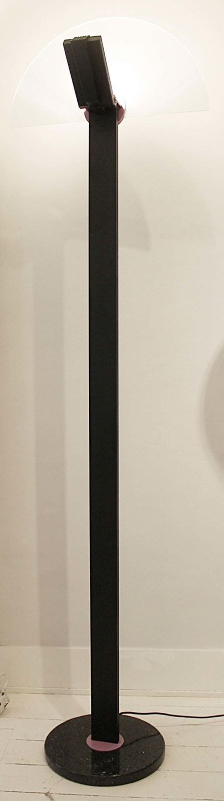 Halogen Floor Lamp Model 'Diadema' By Hans Von Klier For Bilumen, Italy, 1980 photo for sale