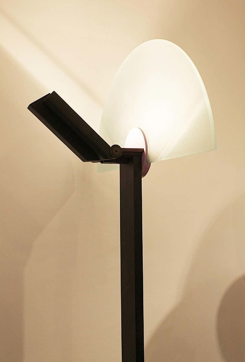 Halogen Floor Lamp Model 'Diadema' By Hans Von Klier For Bilumen, Italy, 1980 photo 1622.0