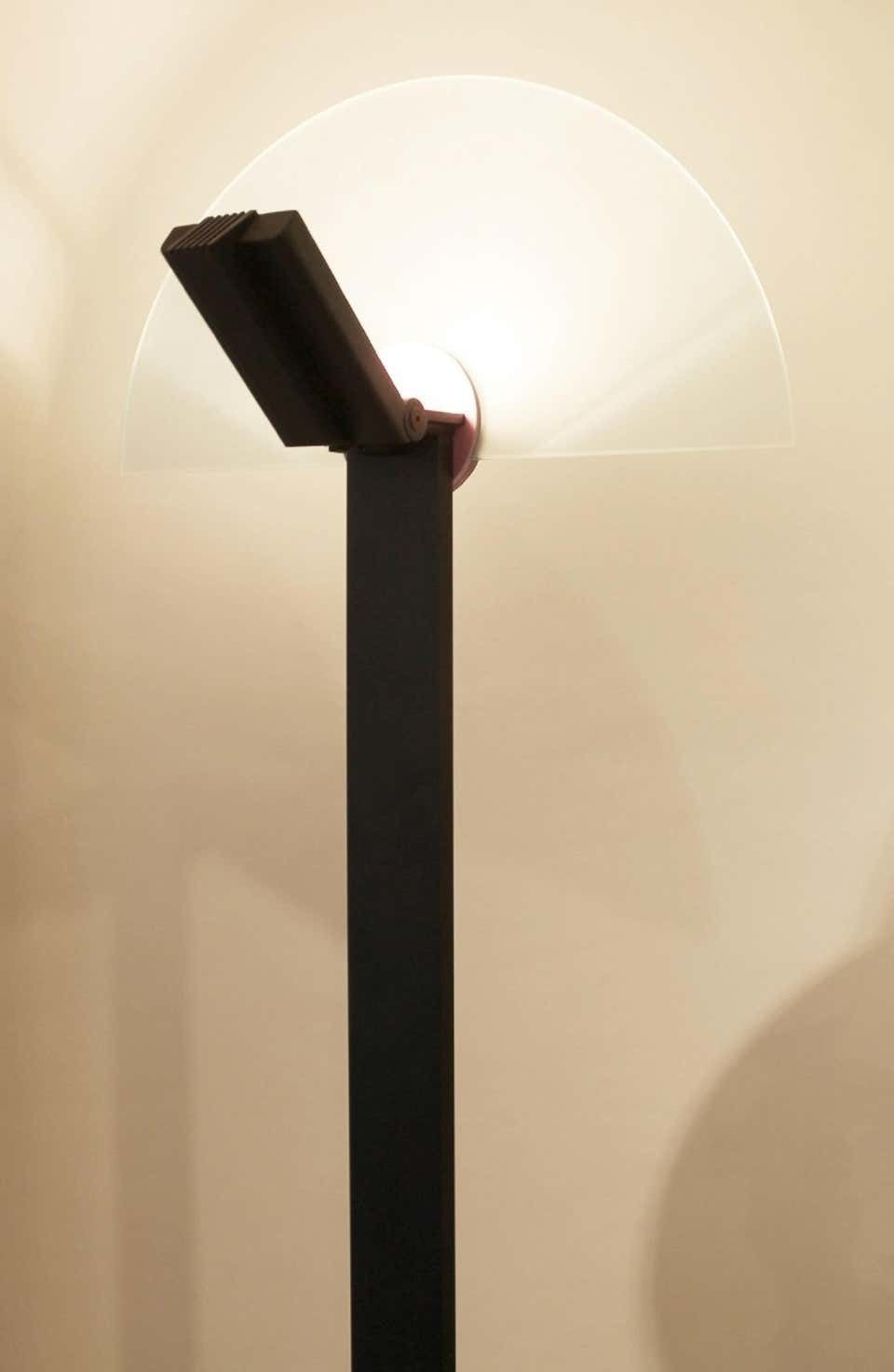 Halogen Floor Lamp Model 'Diadema' By Hans Von Klier For Bilumen, Italy, 1980 photo vinterior