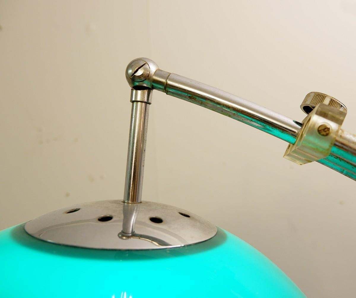 Floor Lamp Adjustable Arc By Harvey Guzzini For Meblo, 1970s photo Lighting