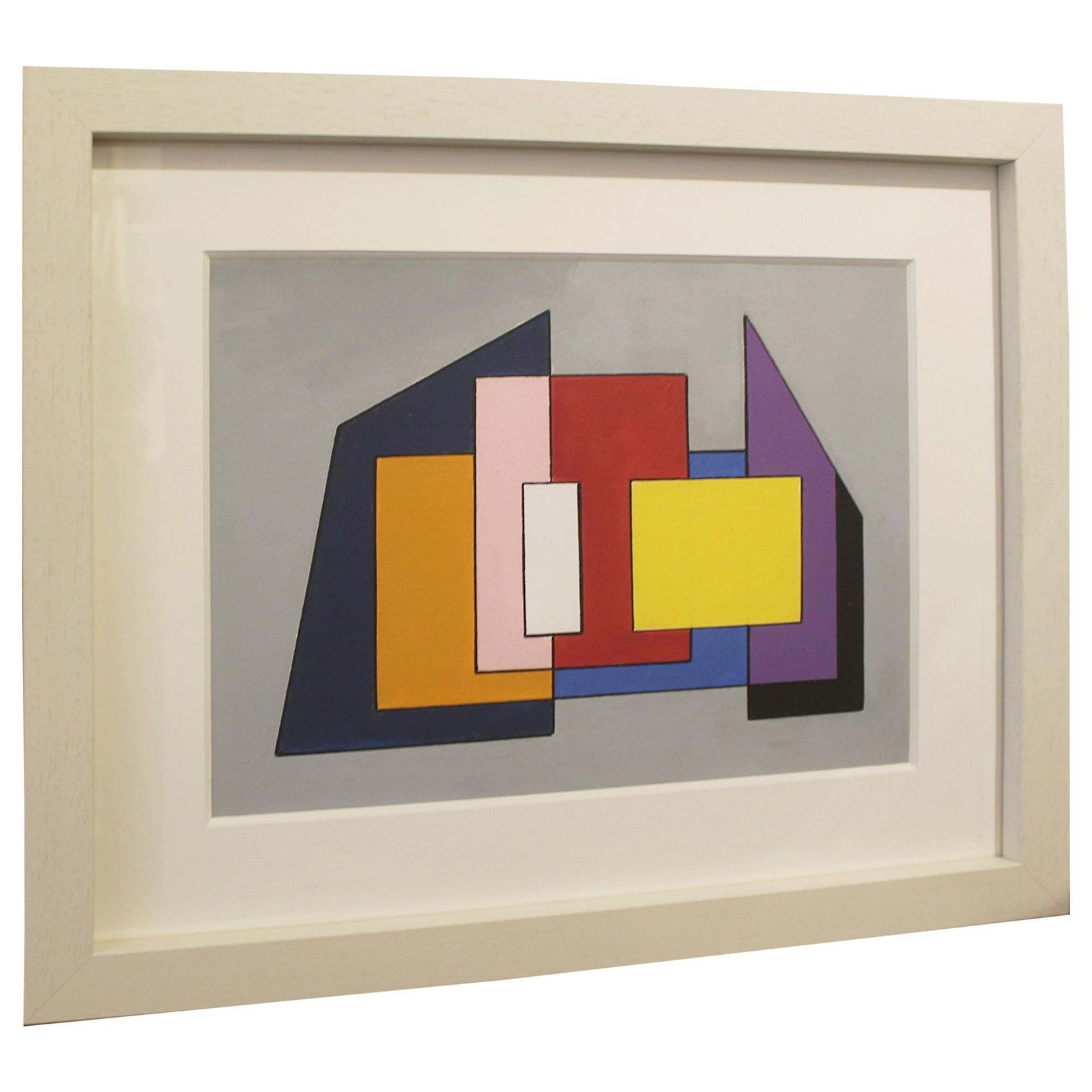 Water Painting By Guy Vandenbranden, Belgium, 1997