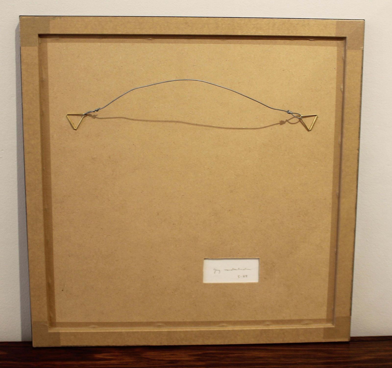 Water Painting By Guy Vandenbranden, Belgium, 1989 photo for sale