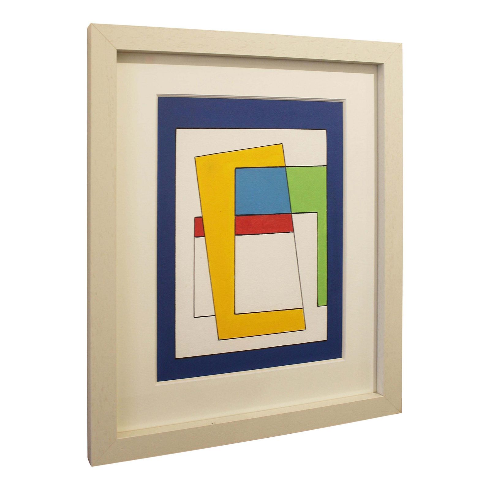 Water Painting By Guy Vandenbranden, Belgium, 1998
