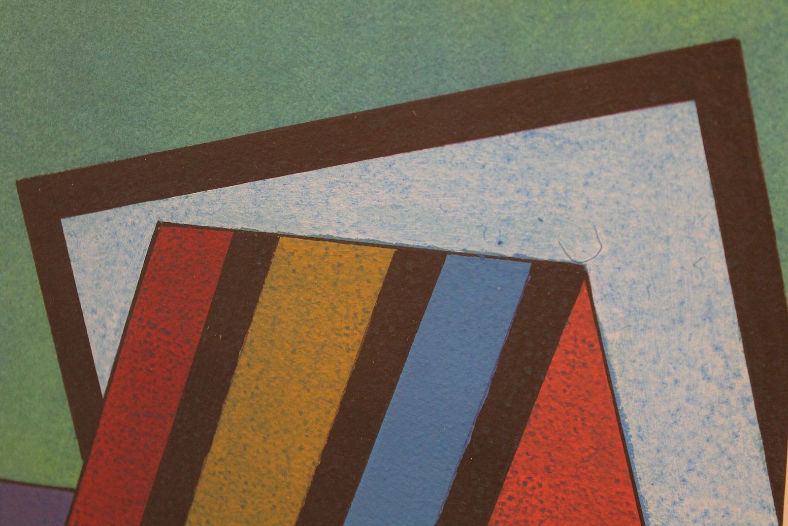 Water Painting By Guy Vandenbranden, Belgium, 1998 photo for sale